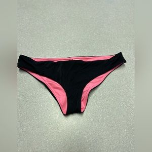 Victoria secret black medium bikini bottoms
